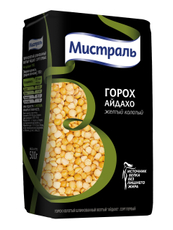 Горох Мистраль желтый колотый Айдахо, 500г