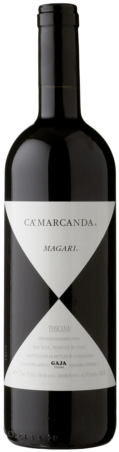 Изображение товара Вино Ca'Marcanda Gaja Magari красное сухое, 0.75л