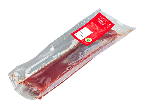 Вырезка свиная МИРАТОРГ охлажденная на подложке в вакуумной упаковке, 1 кг