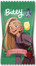 Батончик фруктовый детский Take a Bitey Яблоко и вишня с 2 лет, 25г