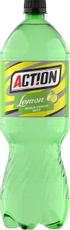 Напиток Action Lemon газированный, 2л