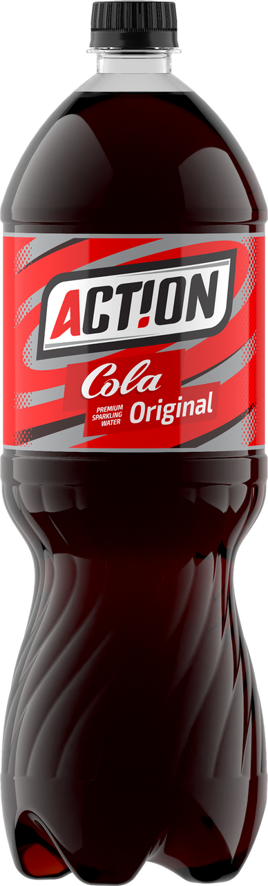 Напиток Action Cola газированный, 2л