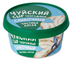 Сыр Чуйский плавленый творожный 67%, 140г