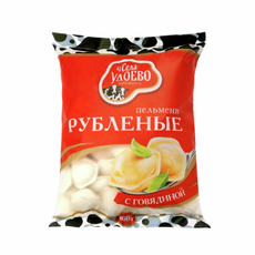 Пельмени Из села Удоево с говядиной рубленые, 800г