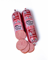 Колбаса Сургутский МК Говяжья варено-копченая, ~500г