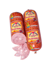 Ветчина Сургутский МК в оболочке, ~1.2кг