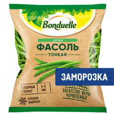Фасоль Бондюэль тонкая замороженная, 400г