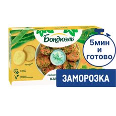 Галеты Бондюэль Кантри овощные замороженные, 300г