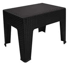 Стол кофейный Heniver Astra коричневый, 43.5 x 40 x 55см