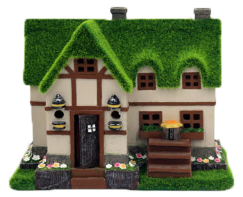 Светильник садовый Домик в Швейцарии, 25 x 14 x 20см