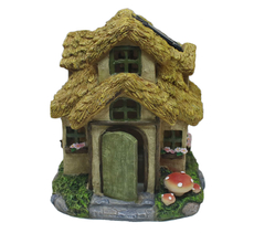 Светильник садовый Домик лесной, 18 x 19.5 x 21.5см