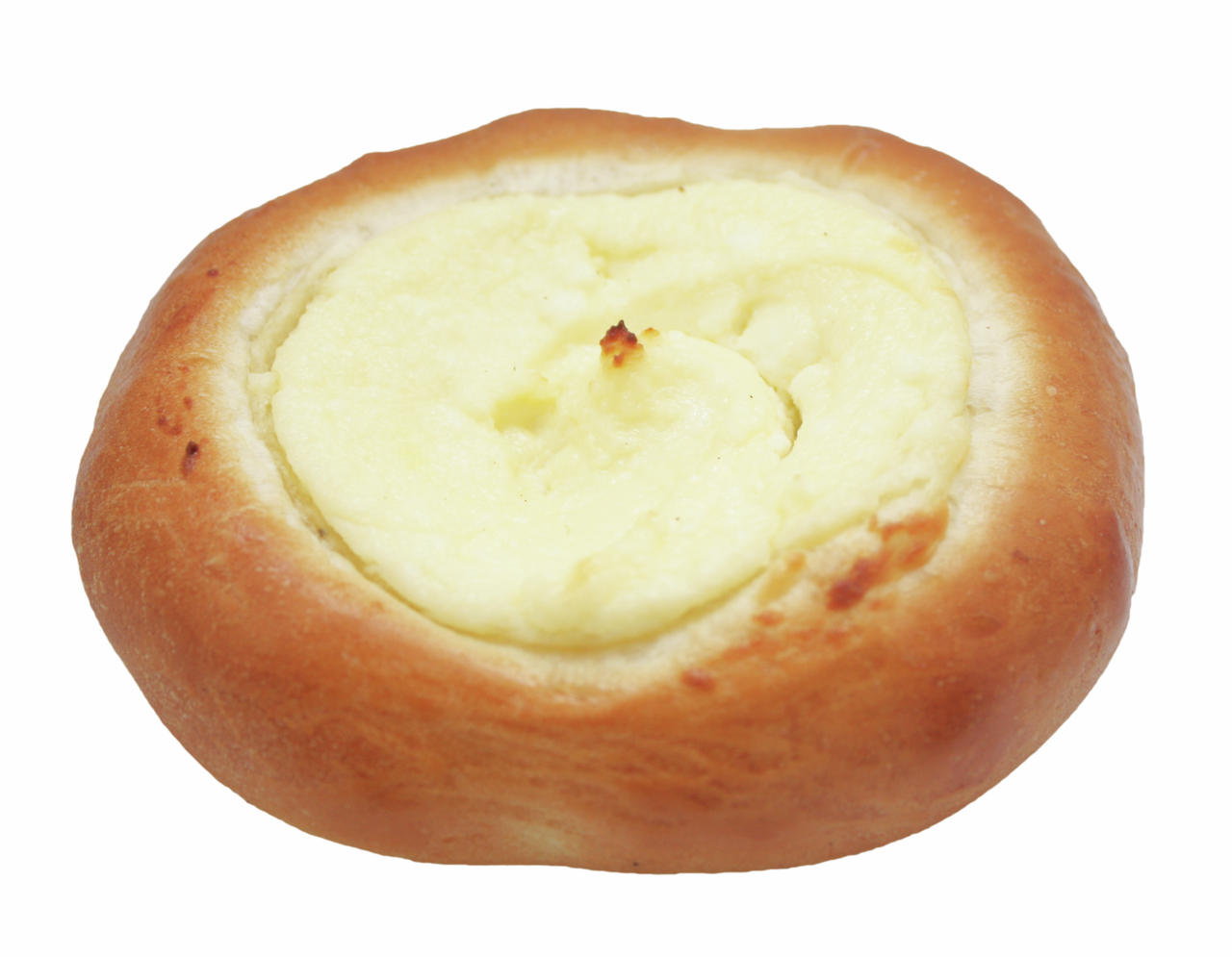 Ватрушка Балтийский хлеб с творогом, 80г