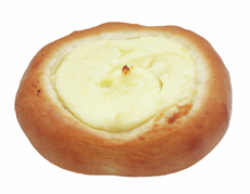 Ватрушка Балтийский хлеб с творогом, 80г