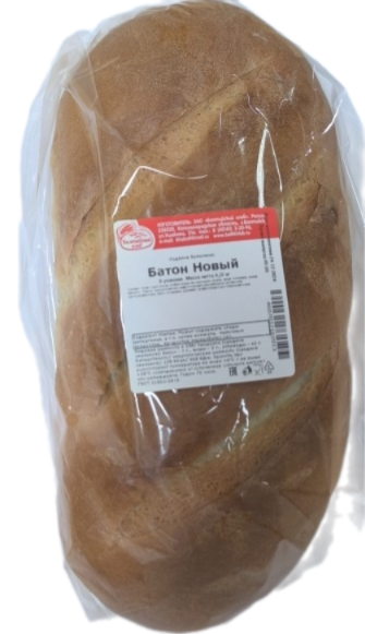 Батон Балтийский хлеб Новый нарезной, 350г