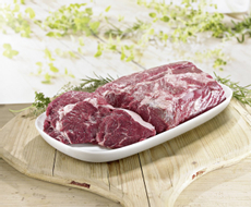 Отруб спинной говяжий Primebeef 1/3 рибай охлажденный, ~890г