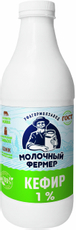Кефир Молочный фермер ГОСТ 1%, 900г