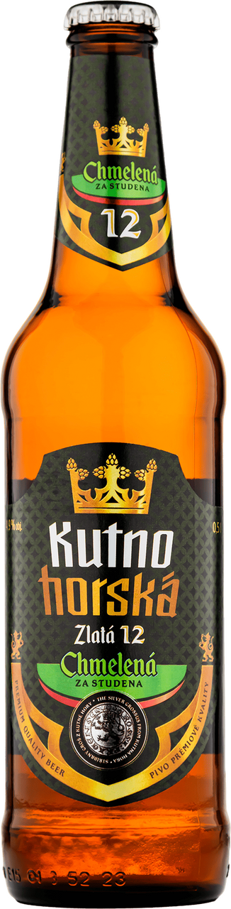 Изображение товара Пиво Kutno Horska Zlata 12 Chmelena, 0.5л