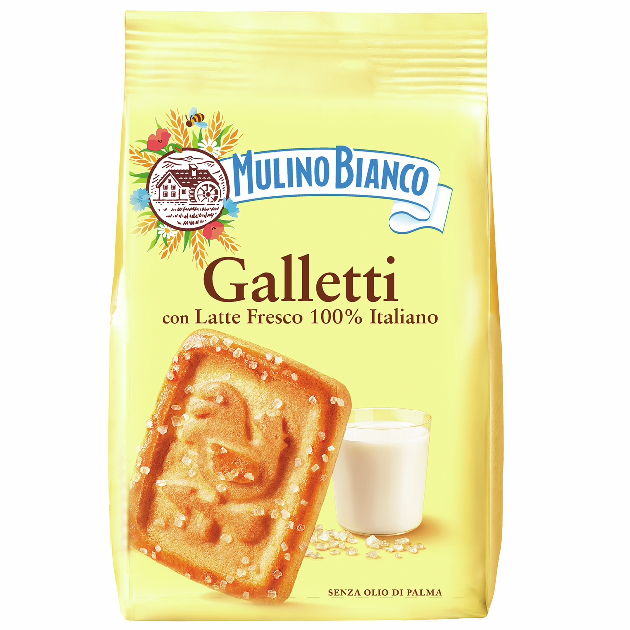 Печенье сахарное Mulino Bianco Galletti, 350г