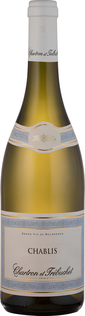 Вино Sharton & Trebushe Chablis белое сухое, 0.75л