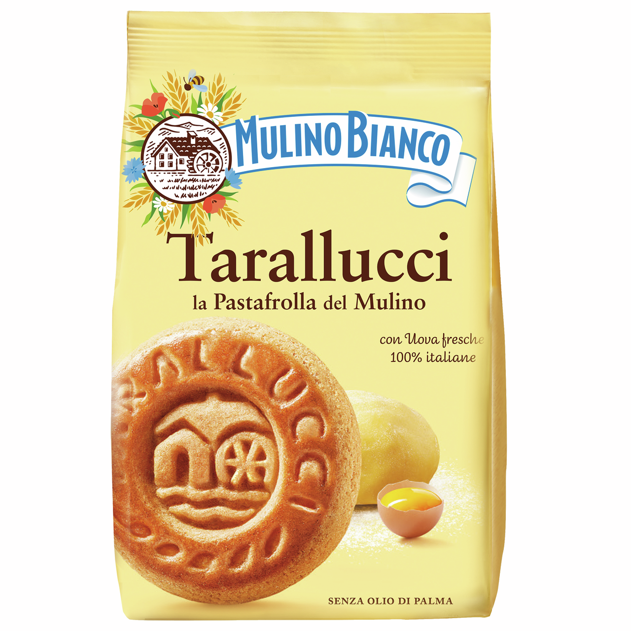Печенье сахарное Mulino Bianco Tarallucci, 350г