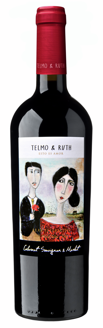 Вино Telmo & Ruth Gran Reserva красное полусухое, 0.75л