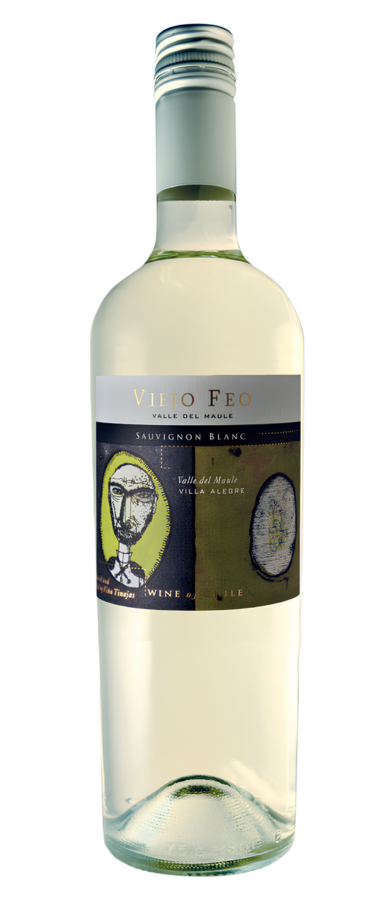 Вино Viejo Feo Sauvignon Blanc белое сухое, 0.75л
