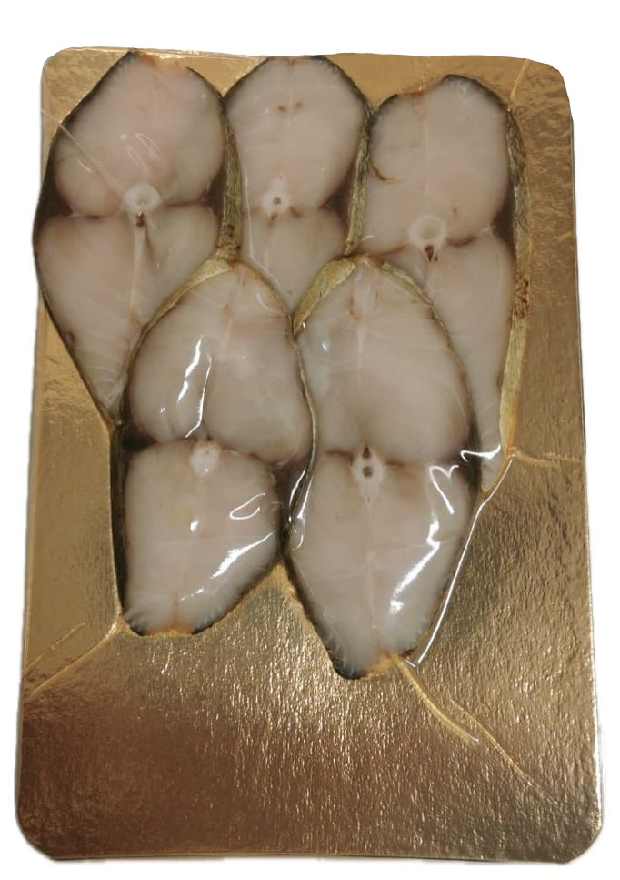 Саворин холодного копчения нарезка, 100г