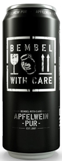 Сидр Bembel Pur яблочный сухой, 0.5л