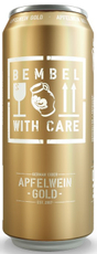 Сидр Bembel Gold яблочный полусухой, 0.5л