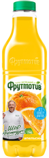 Напиток сокосодержащий Фрутмотив Солнечный апельсин, 1.5л
