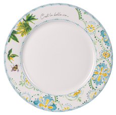 Тарелка обеденная Fioretta La Belle Vie, 27см
