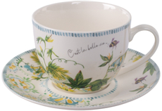 Чайная пара Fioretta La Belle Vie 2 предмета, 260мл