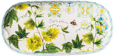 Блюдо Fioretta La Belle Vie овальное, 24.5 x 12.5см