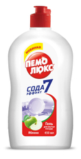 Гель для мытья посуды Пемолюкс с яблоком, 450мл