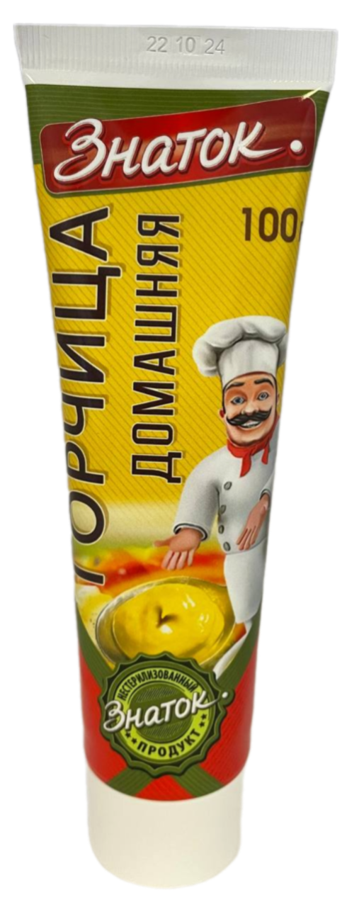 Горчица Знаток Домашняя, 100г