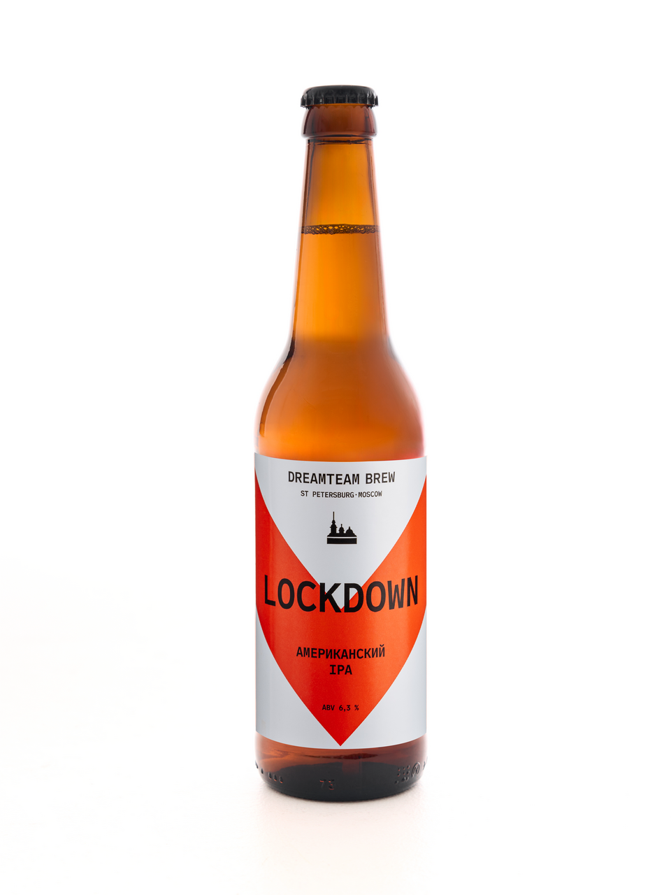 Изображение товара Пиво Dreamteam Brew Lockdown светлое, 0.45л