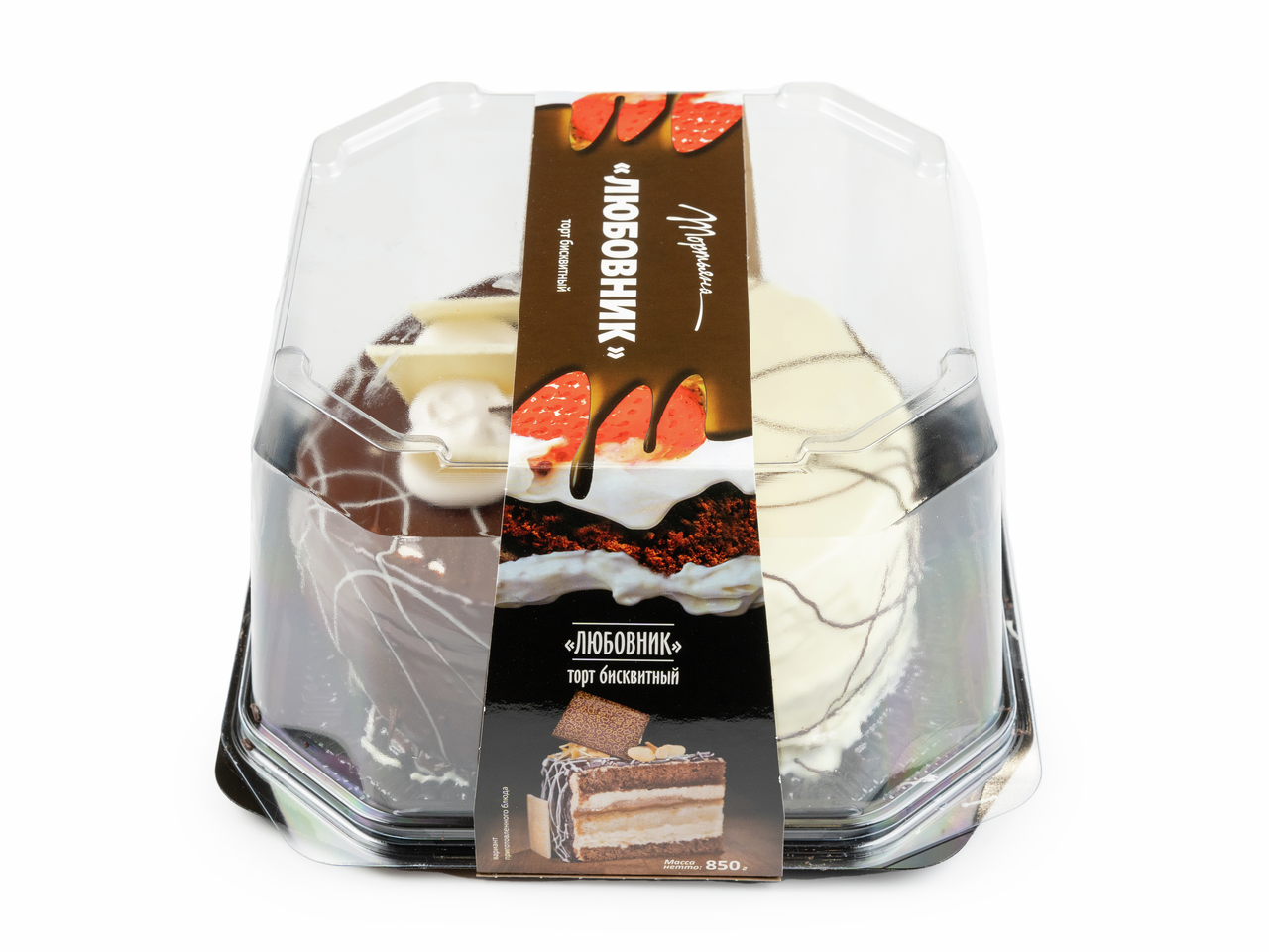 Торт Тортьяна Любовник, 850г