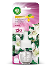 Флакон сменный для диффузора AirWick Нежный шелк и лилия, 19мл