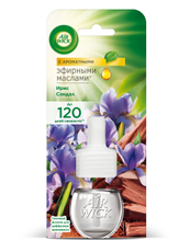 Флакон сменный для диффузора AirWick Ирис и сандал, 19мл