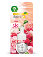 Флакон сменный для диффузора AirWick Роза зефир и малина, 19мл