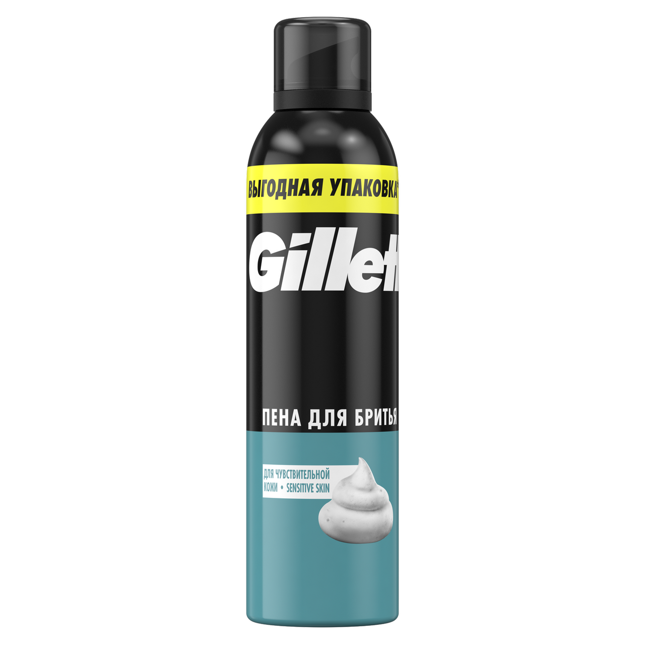 Изображение товара Пена для бритья Gillette для чувствительной кожи, 300мл