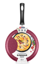 Сковорода блинная НМП Cherry, 24см