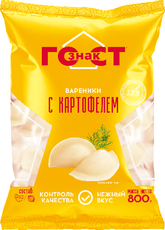 Вареники ГОСТ Знак с картофелем, 800г