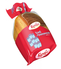 Хлеб Каравай Традиционный формовой нарезка, 345г