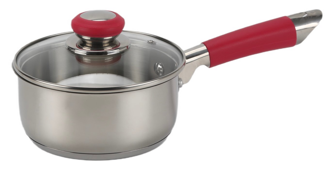 Изображение товара Tarrington House Ковш Red Design с крышкой 1.5л, 16см