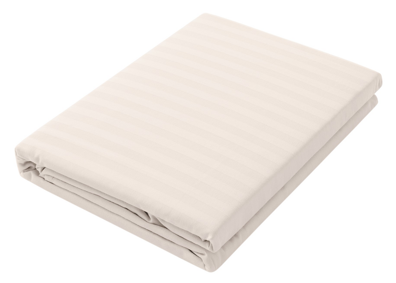 Пододеяльник Verossa Antique White страйп-сатин, 180 x 215см