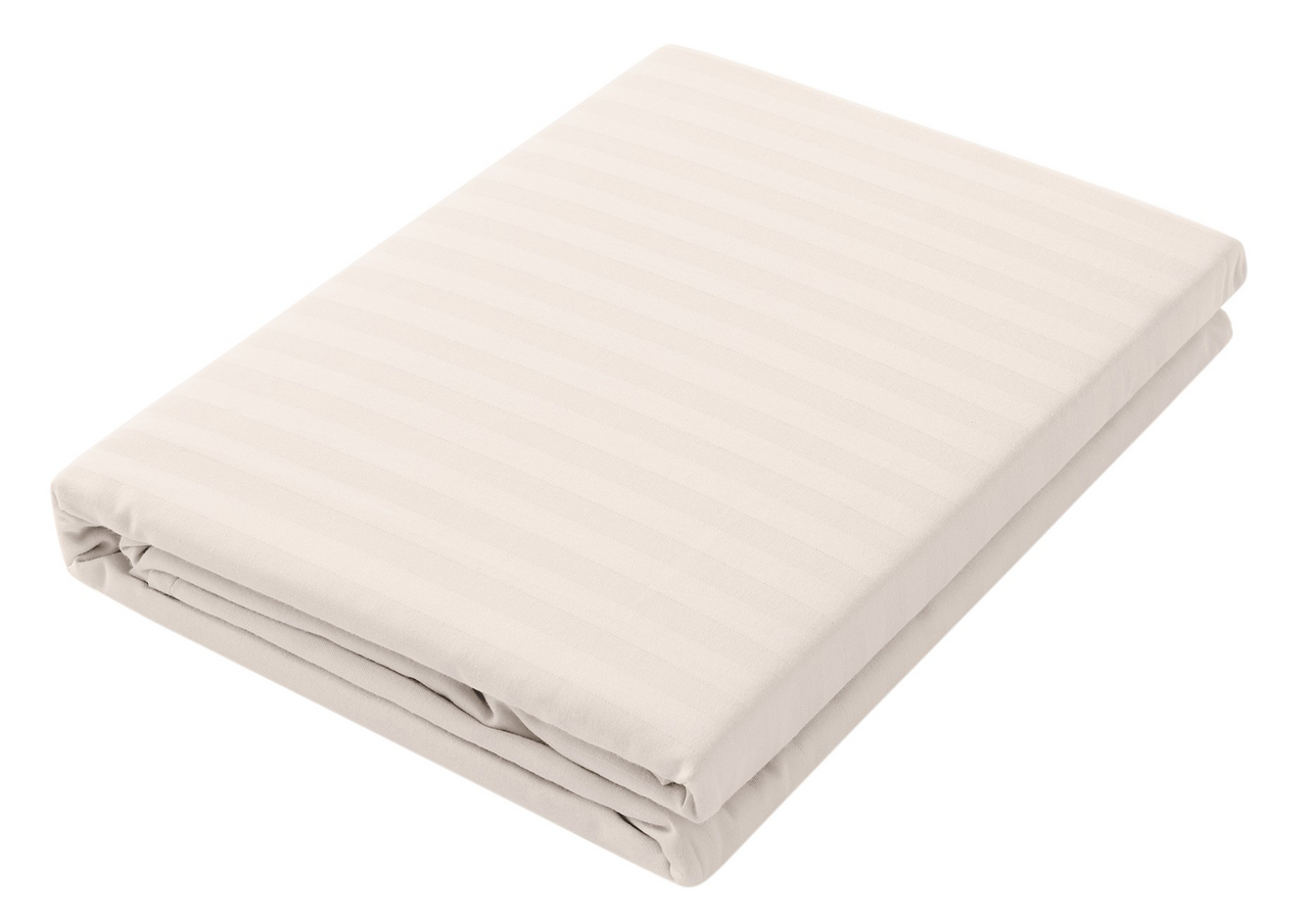 Пододеяльник Verossa Antique White страйп-сатин, 200 x 220см