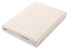 Простыня Verossa Antique White страйп-сатин, 220 x 240см