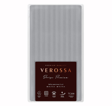 Наволочка Verossa Silver Moon страйп-сатин, 50 x 70см