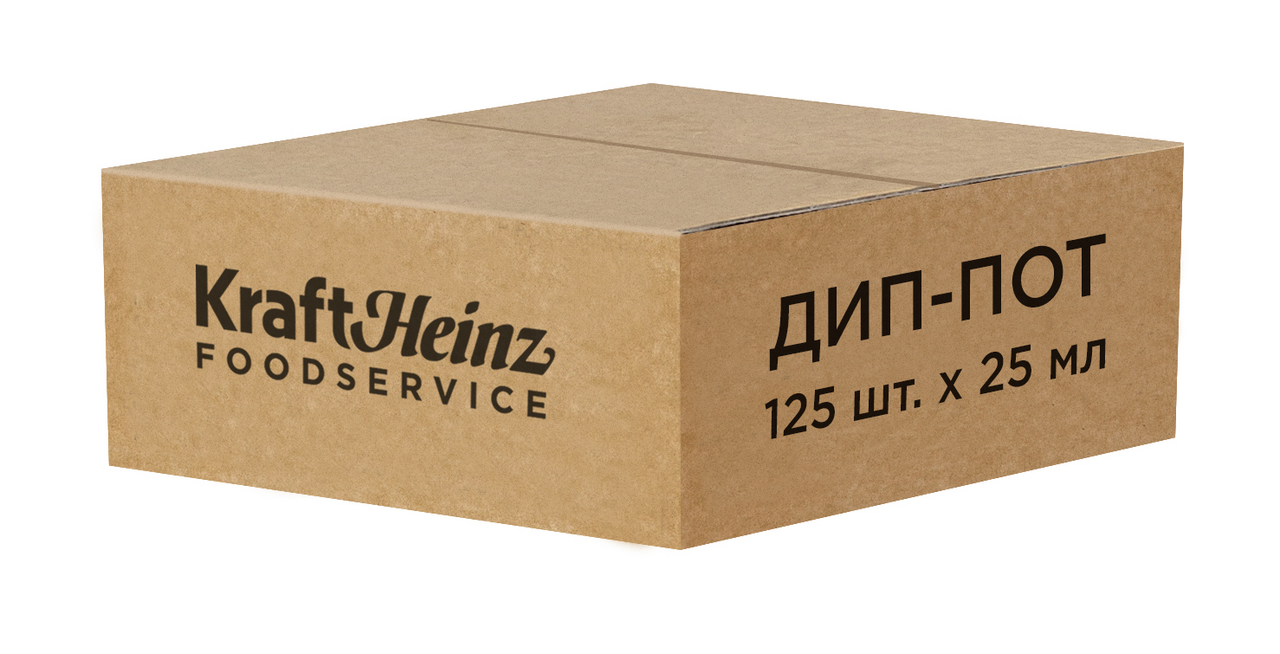 Соус Heinz Parmegiano сырный, 25мл x 125 шт купить с доставкой на дом ...